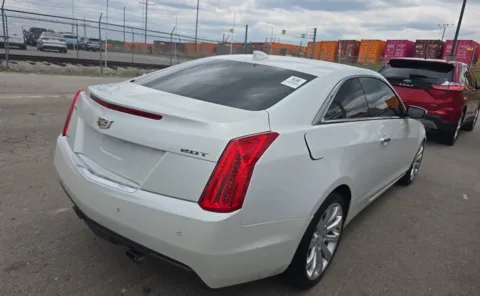 Another view of 2018 Cadillac ATS Coupe Luxury AWD for sale in Columbus, OH at Auto Boutique Ohio