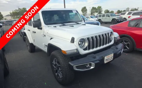 Another view of 2025 Jeep Wrangler Sahara for sale in Columbus, OH at Auto Boutique Ohio