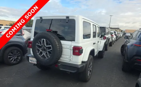 More photos of 2025 Jeep Wrangler Sahara at Auto Boutique Ohio, OH