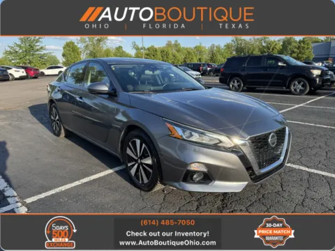 Gray 2019 Nissan Altima 2.5 SL for sale in Columbus, OH