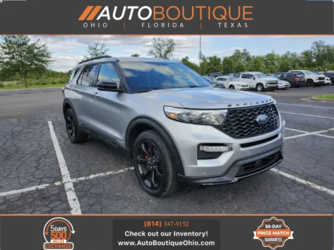 Silver 2022 Ford Explorer ST for sale in Columbus, OH