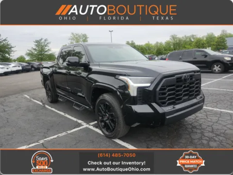 Black 2022 Toyota Tundra SR5 for sale in Columbus, OH