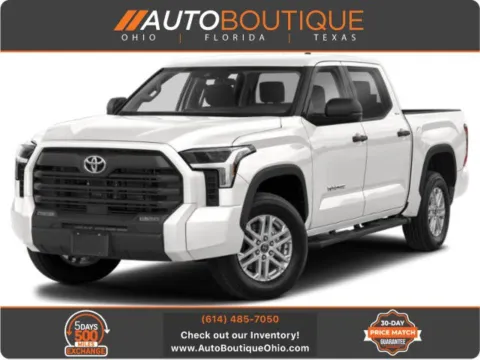 Black 2022 Toyota Tundra SR5 for sale in Columbus, OH