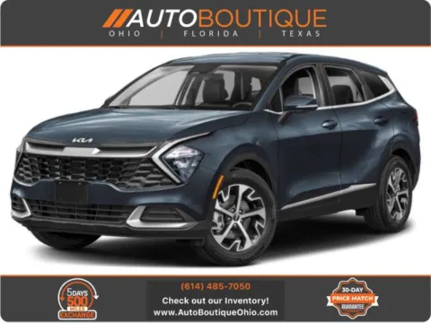 Gray 2024 Kia Sportage EX for sale in Columbus, OH