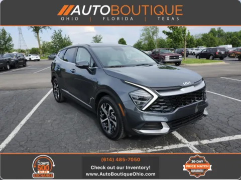 Gray 2024 Kia Sportage EX for sale in Columbus, OH