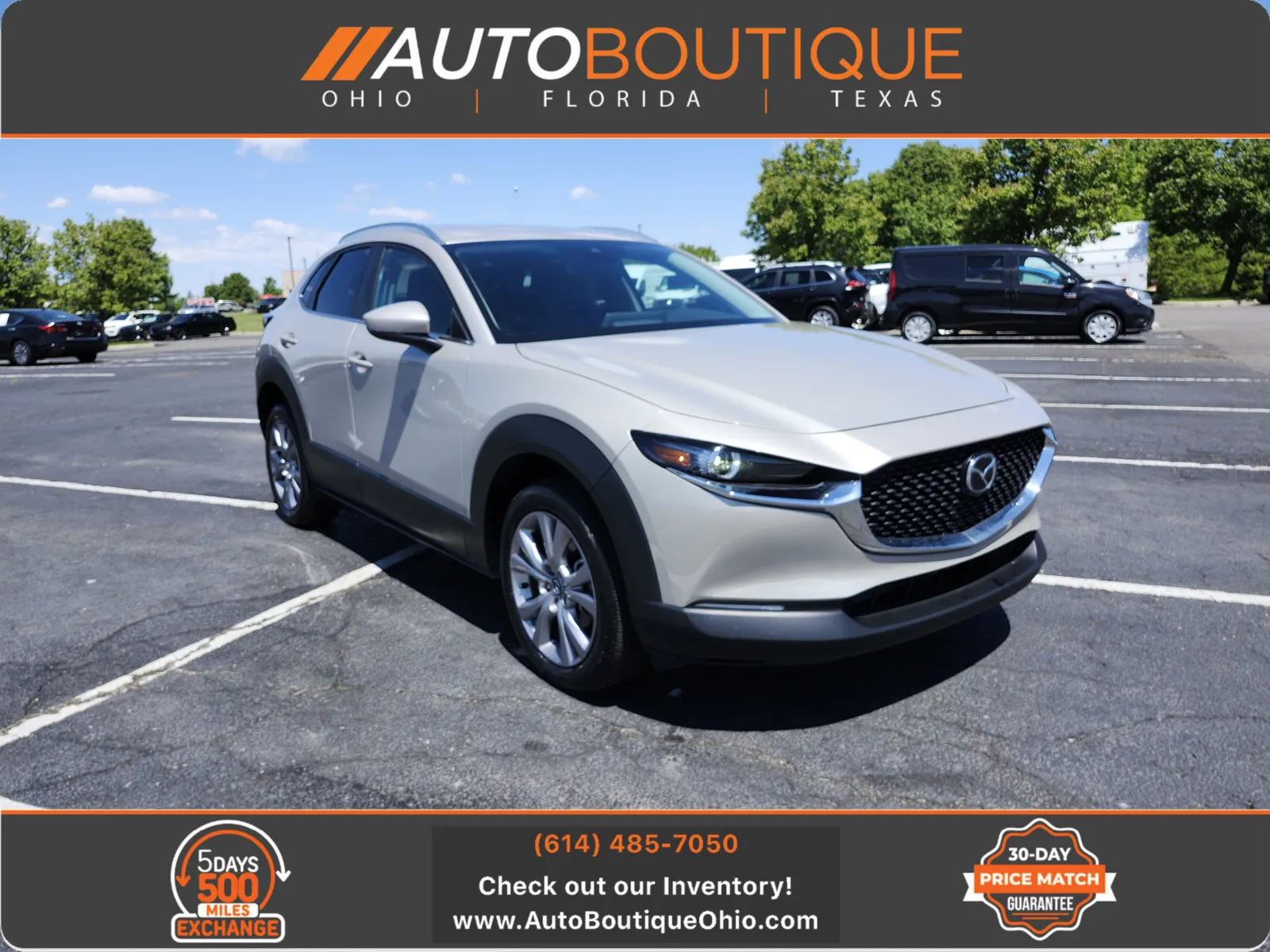 Gray 2022 Mazda CX-30 2.5 S Select Package for sale in Columbus, OH