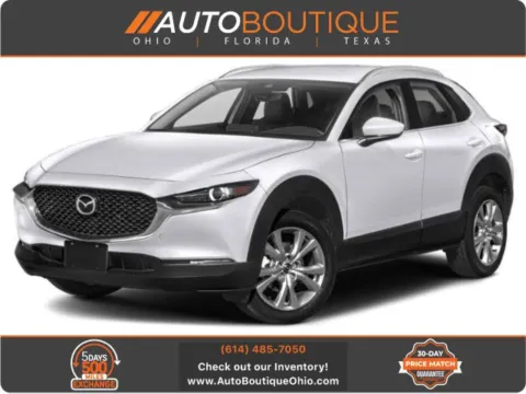 Gray 2022 Mazda CX-30 2.5 S Select Package for sale in Columbus, OH