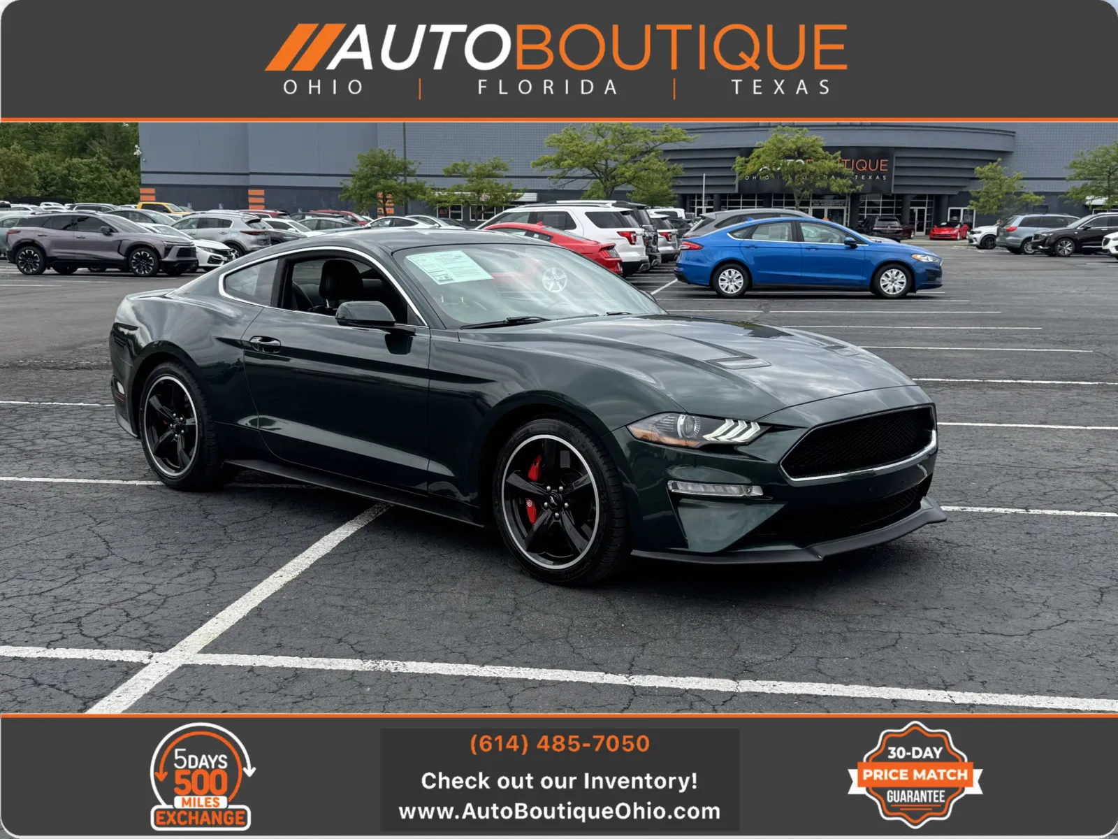 2019 Ford Mustang Bullitt for sale in Columbus, OH