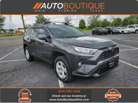 Gray 2019 Toyota RAV4 XLE for sale in Columbus, OH