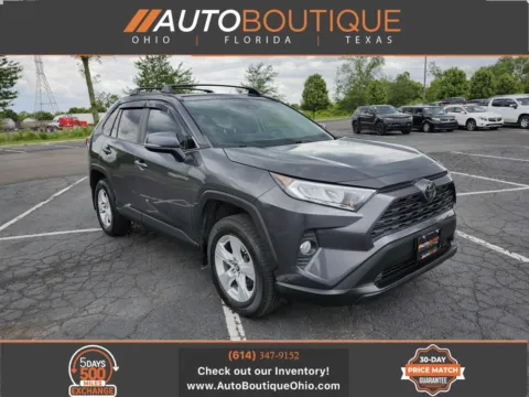 Gray 2019 Toyota RAV4 XLE for sale in Columbus, OH