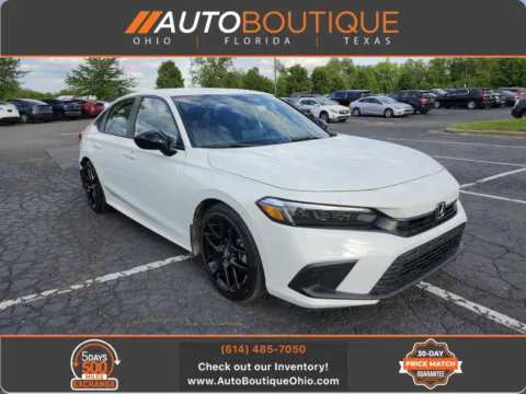 White 2023 Honda Civic Sedan Sport for sale in Columbus, OH
