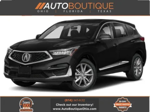 White 2019 Acura RDX w/Technology Pkg for sale in Columbus, OH
