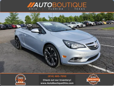 Silver 2017 Buick Cascada Premium for sale in Columbus, OH