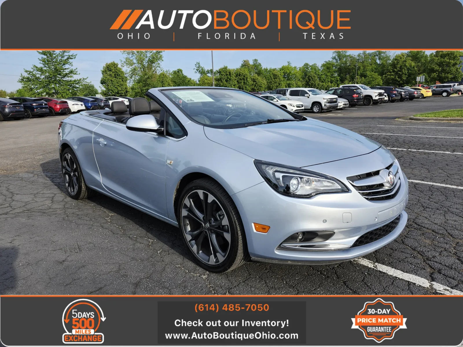 2017 Buick Cascada