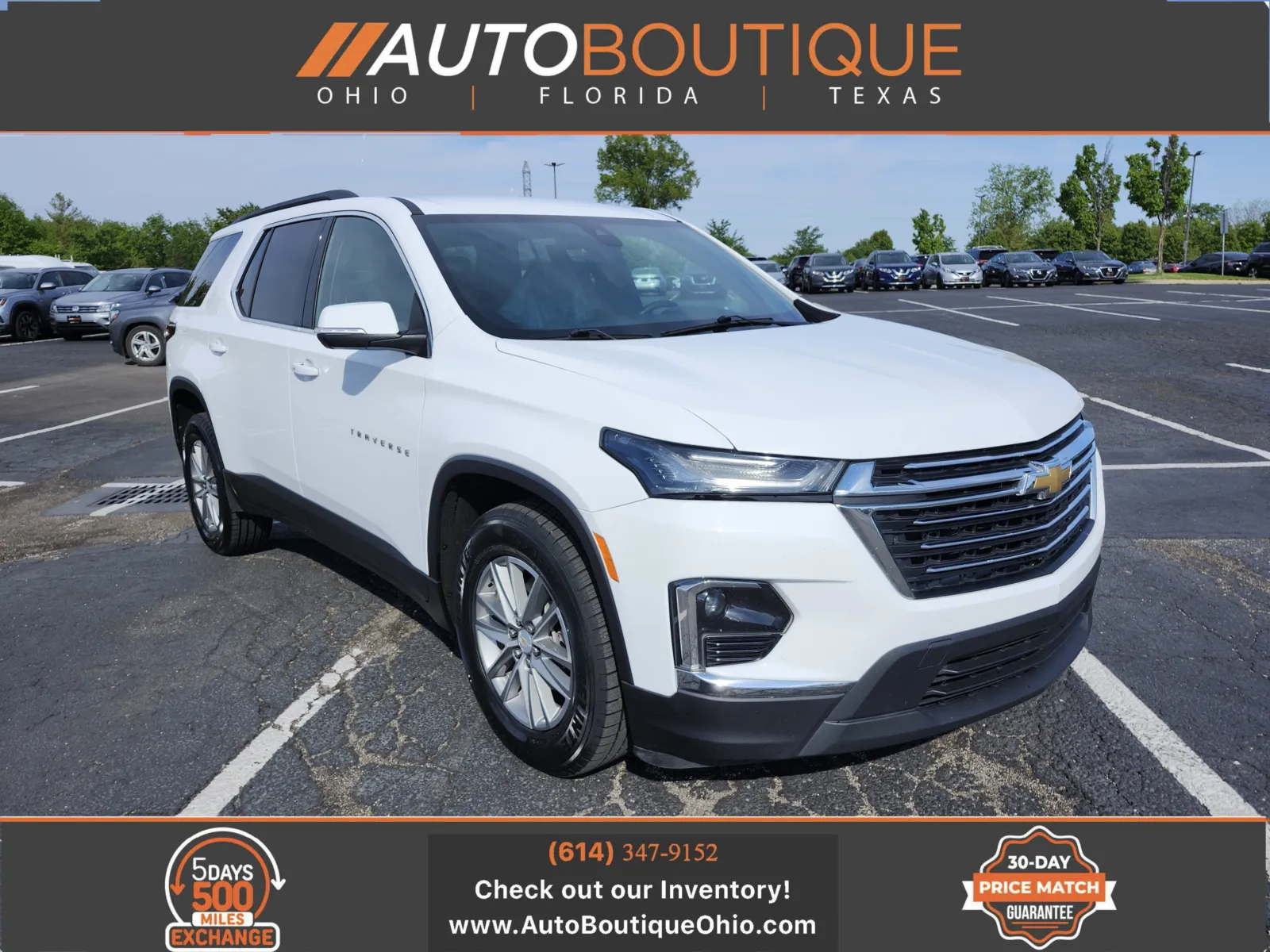 2023 Chevrolet Traverse LT Cloth for sale in Columbus, OH