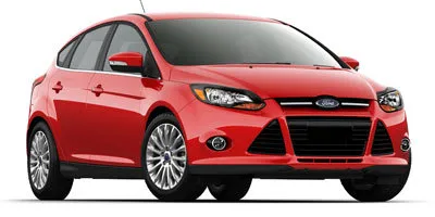 Blue 2012 Ford Focus Titanium for sale in Columbus, OH