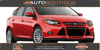 Blue 2012 Ford Focus Titanium for sale in Columbus, OH