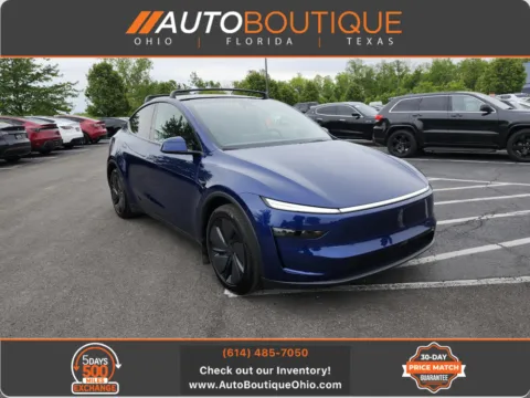 Blue 2026 Tesla Model Y for sale in Columbus, OH