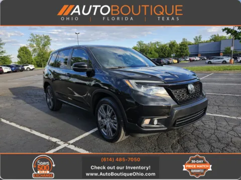Gray 2020 Honda Passport EX-L for sale in Columbus, OH