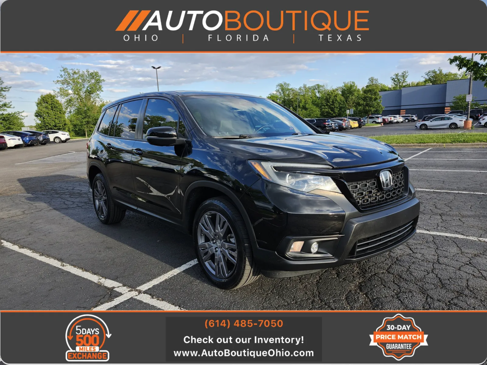 2020 Honda Passport