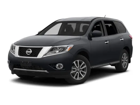 Blue 2013 Nissan Pathfinder Platinum for sale in Columbus, OH