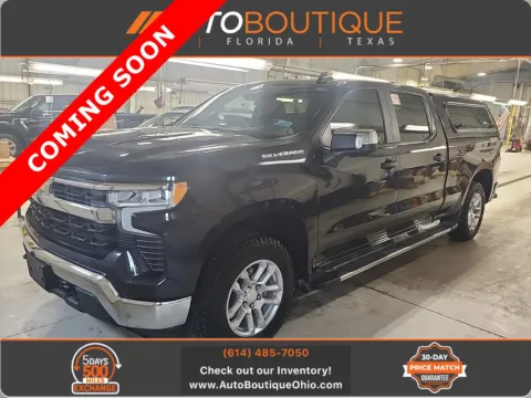 Gray 2023 Chevrolet Silverado 1500 LT for sale in Columbus, OH