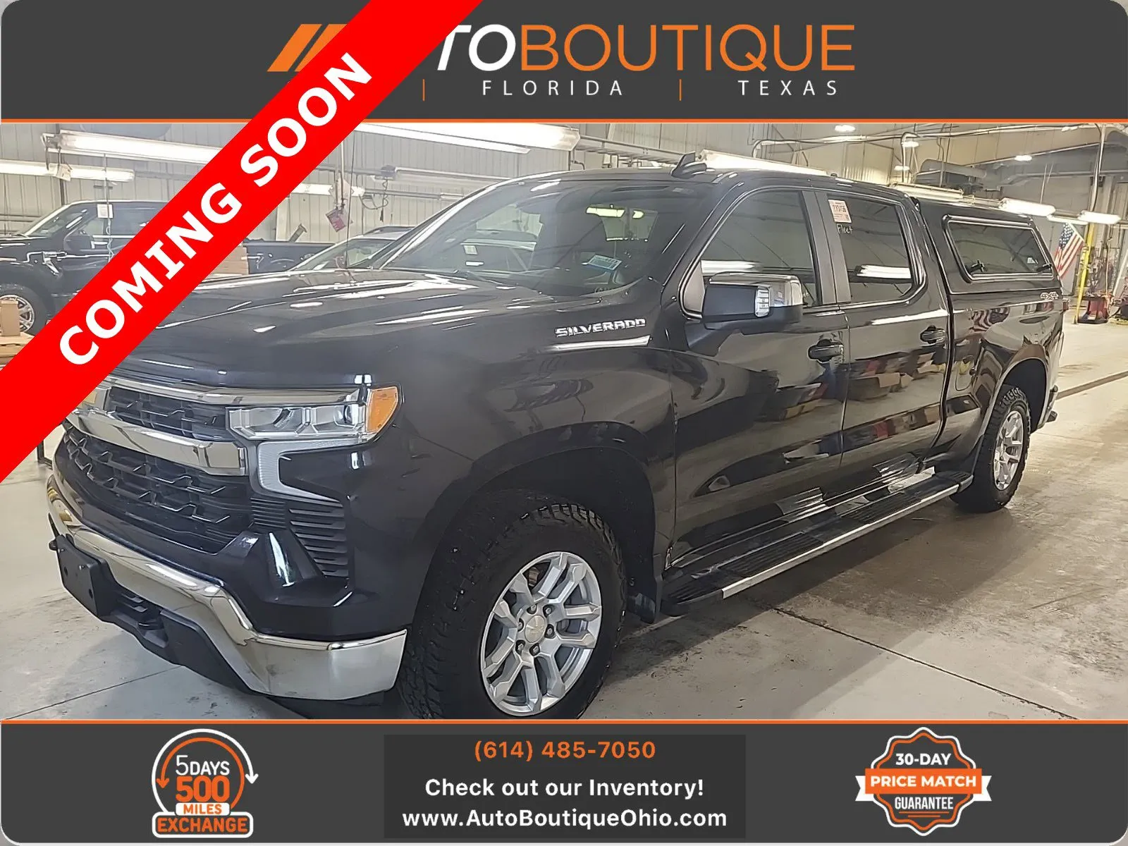 Gray 2023 Chevrolet Silverado 1500 LT for sale in Columbus, OH