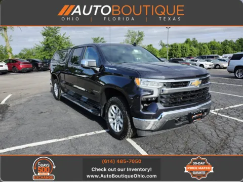Gray 2023 Chevrolet Silverado 1500 LT for sale in Columbus, OH