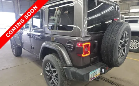 More photos of 2025 Jeep Wrangler Sahara at Auto Boutique Ohio, OH