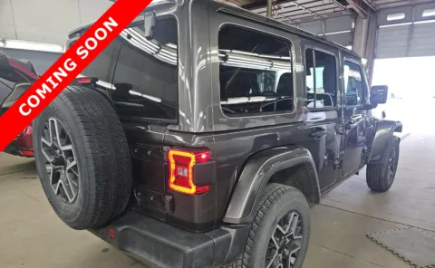 Another view of 2025 Jeep Wrangler Sahara for sale in Columbus, OH at Auto Boutique Ohio