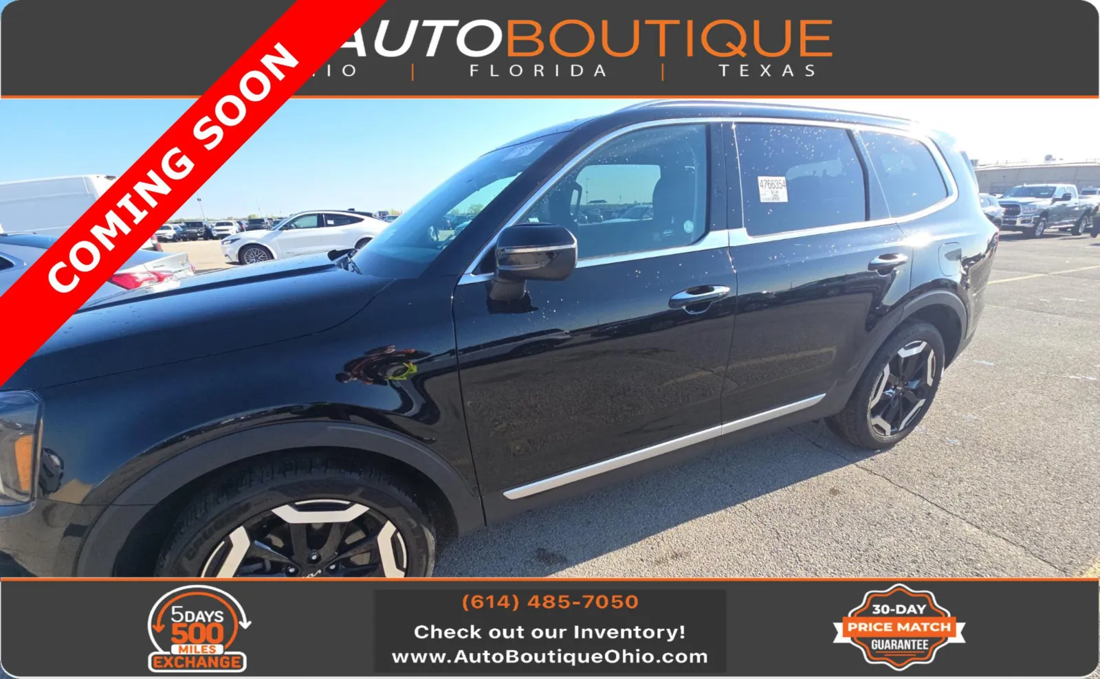 Black 2025 Kia Telluride S for sale in Columbus, OH