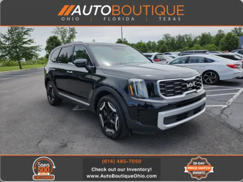 Black 2025 Kia Telluride S for sale in Columbus, OH