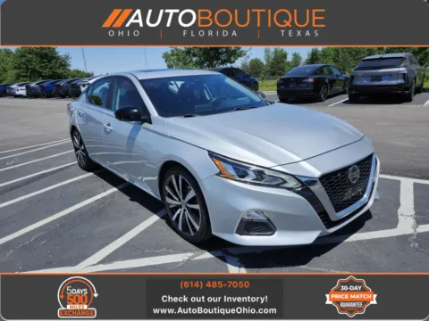 Silver 2020 Nissan Altima 2.5 SR for sale in Columbus, OH