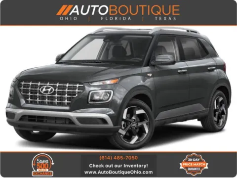 Gray 2025 Hyundai Venue SEL for sale in Columbus, OH