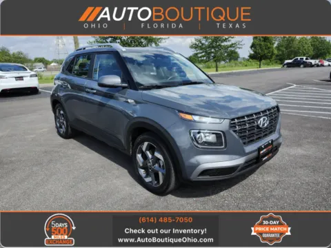 Gray 2025 Hyundai Venue SEL for sale in Columbus, OH