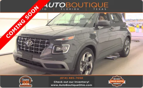 Gray 2025 Hyundai Venue SEL for sale in Columbus, OH