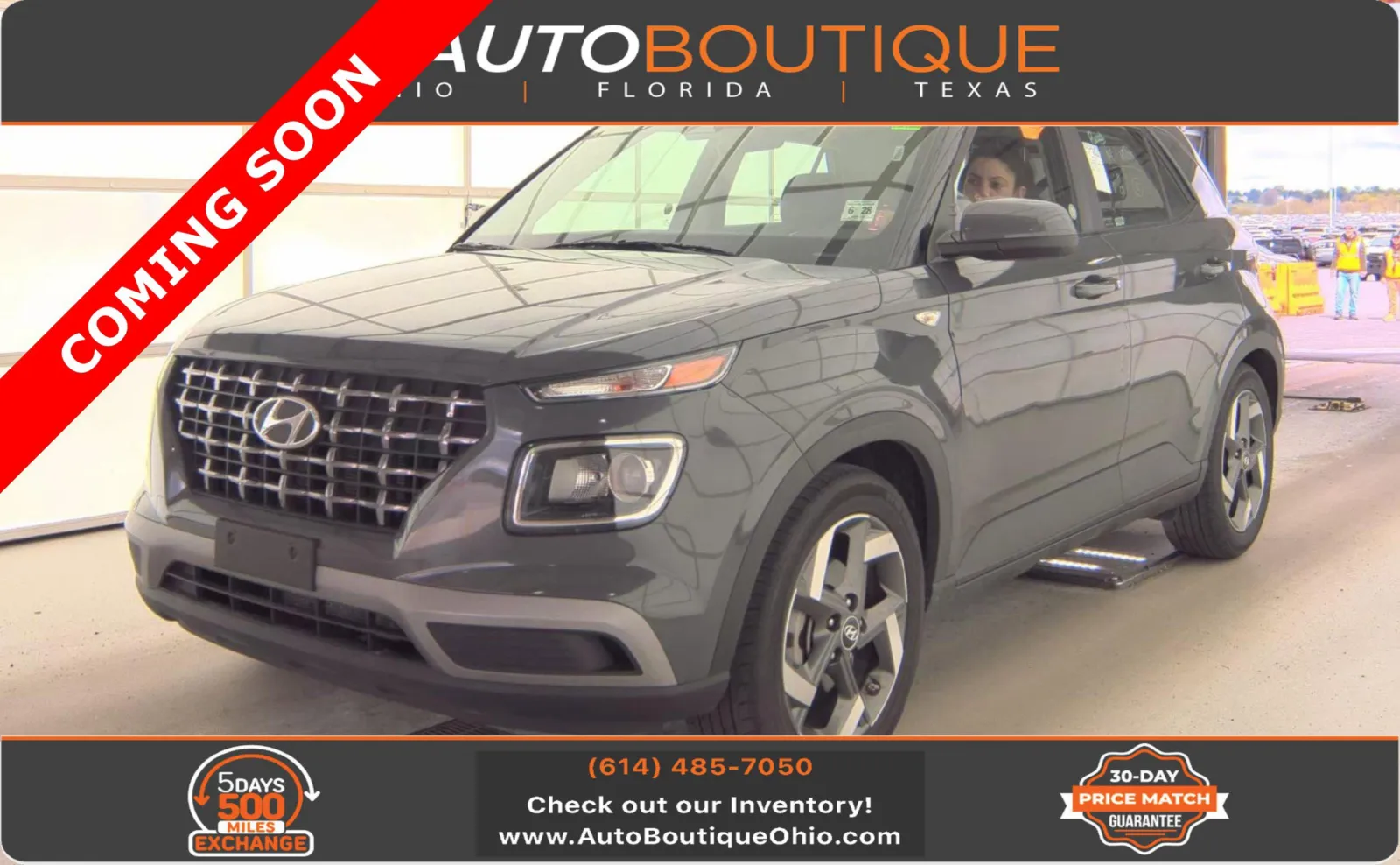 Gray 2025 Hyundai Venue SEL for sale in Columbus, OH