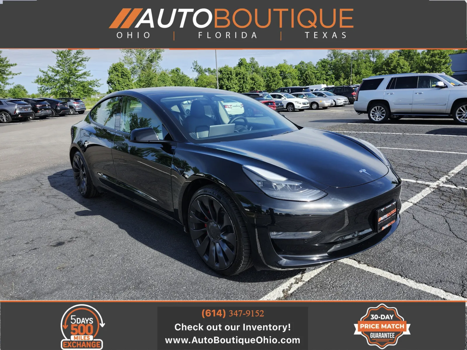 2022 Tesla Model 3 Performance