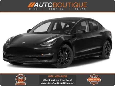 Black 2022 Tesla Model 3 Performance for sale in Columbus, OH
