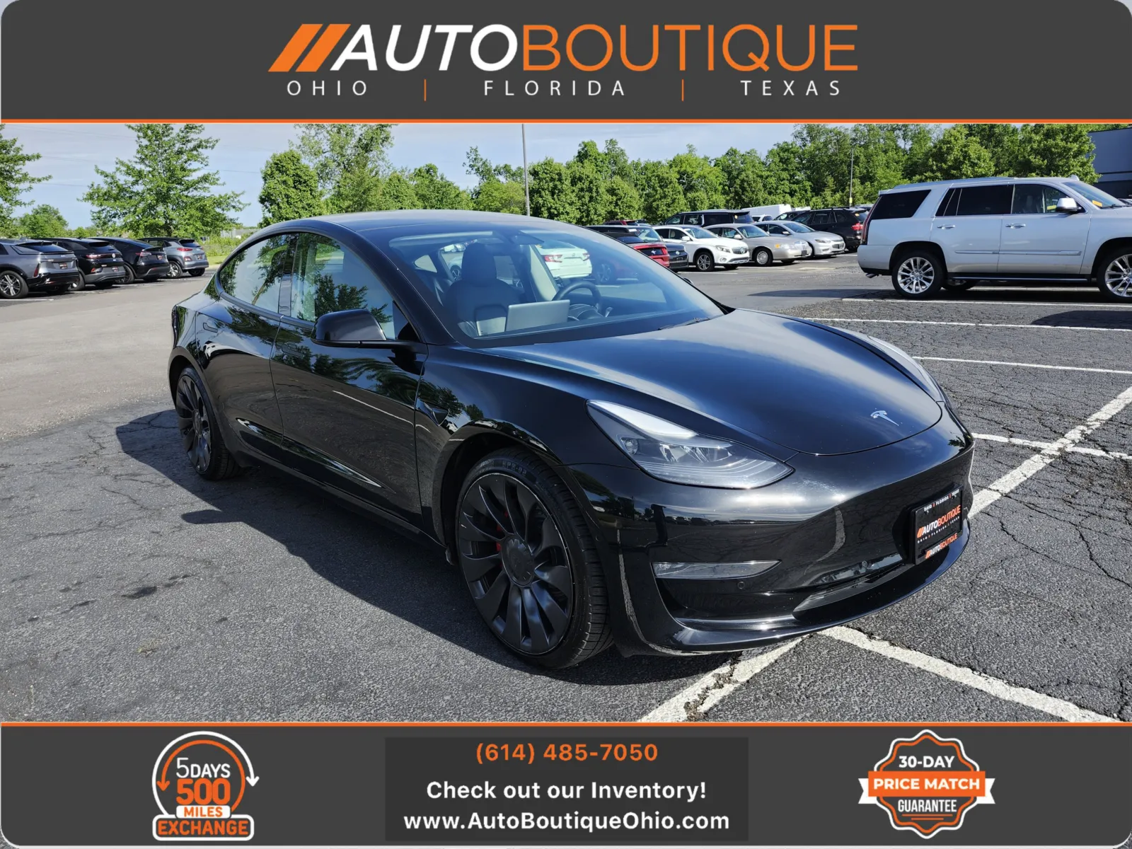 2022 Tesla Model 3 Performance
