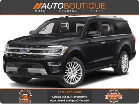 Black 2024 Ford Expedition Max Limited for sale in Columbus, OH