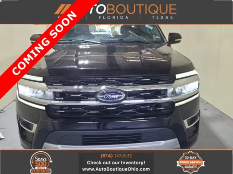 Black 2024 Ford Expedition Max Limited for sale in Columbus, OH