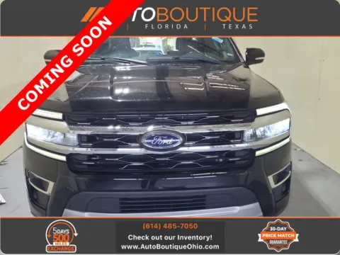 Black 2024 Ford Expedition Max Limited for sale in Columbus, OH