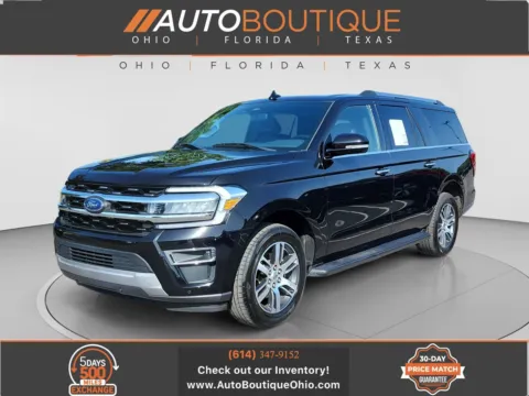 Black 2024 Ford Expedition Max Limited for sale in Columbus, OH