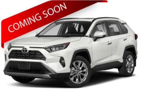 Red 2019 Toyota RAV4 Limited for sale in Columbus, OH