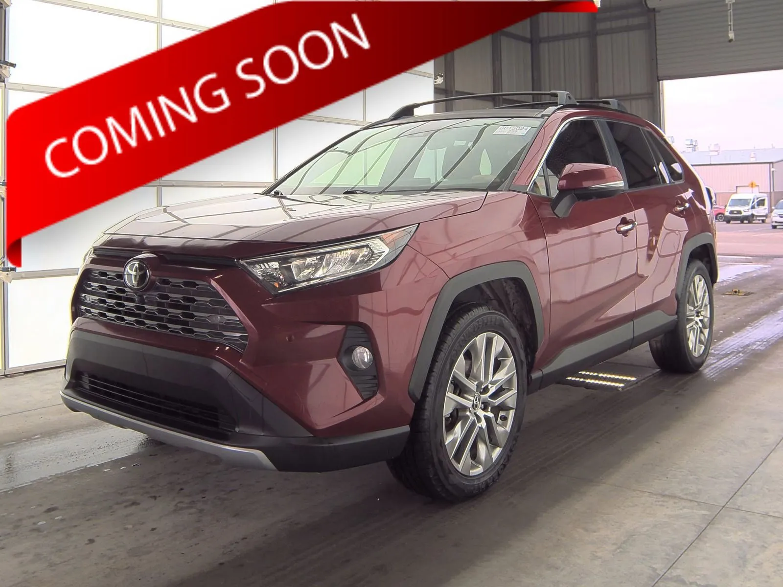 Red 2019 Toyota RAV4 Limited for sale in Columbus, OH