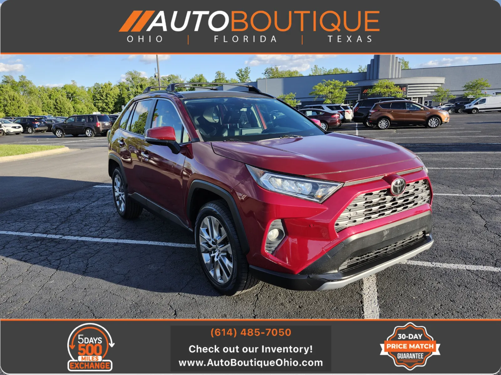 2019 Toyota RAV4 Limited FWD's photo