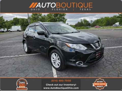 Black 2019 Nissan Rogue Sport SL for sale in Columbus, OH