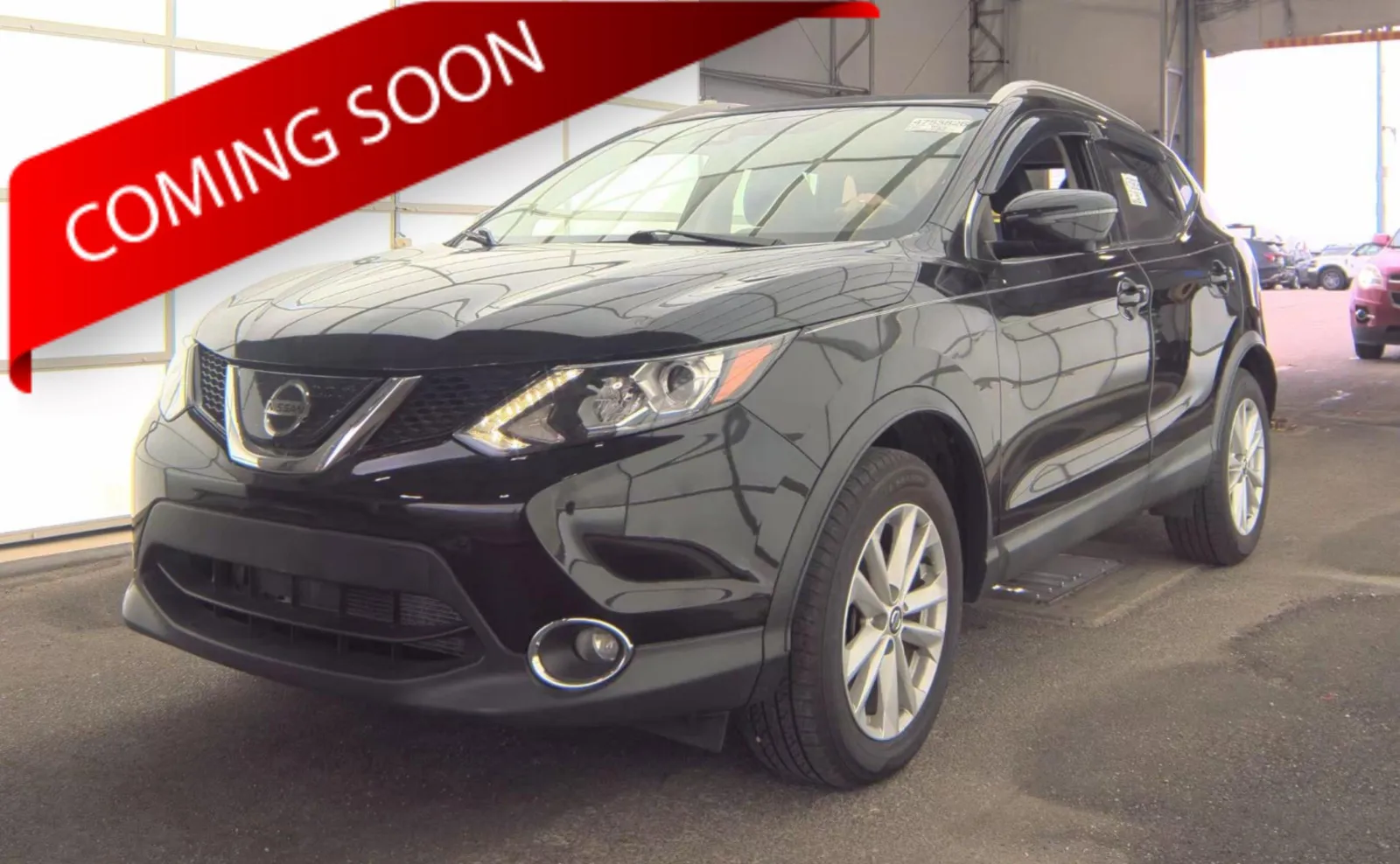 Black 2019 Nissan Rogue Sport SL for sale in Columbus, OH