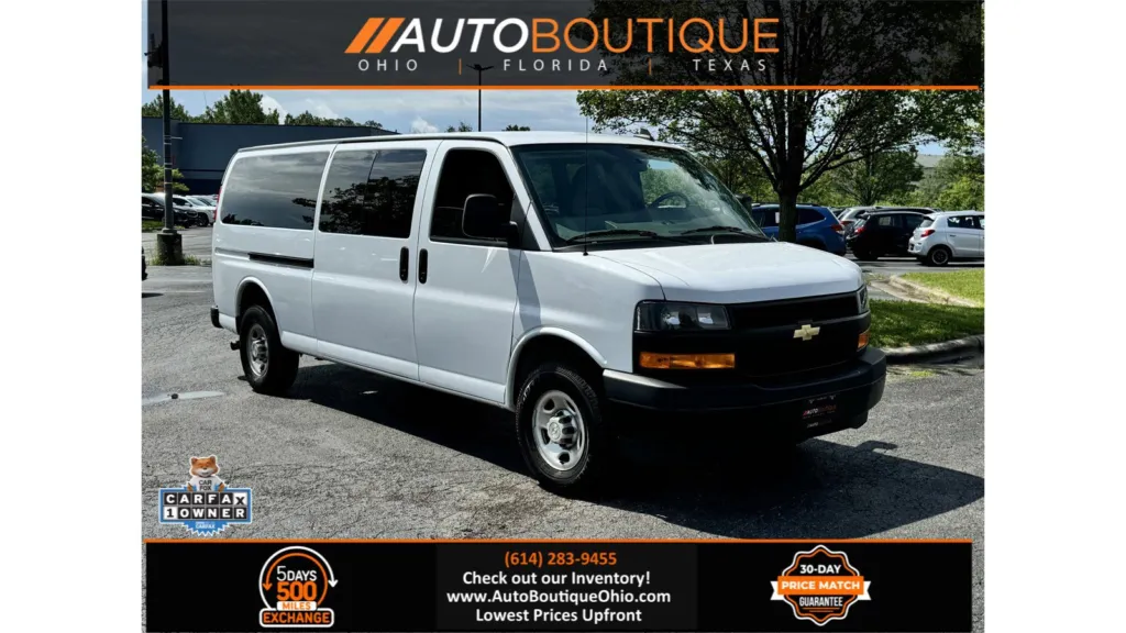 2022 Chevrolet Express Passenger LS for sale in Columbus, OH